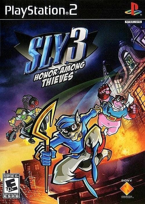 Sly 3 Honor Among Thieves - Sony PlayStation 2 - Gandorion Games