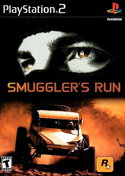 Smuggler's Run Sony PlayStation 2 Game PS2 - Gandorion Games