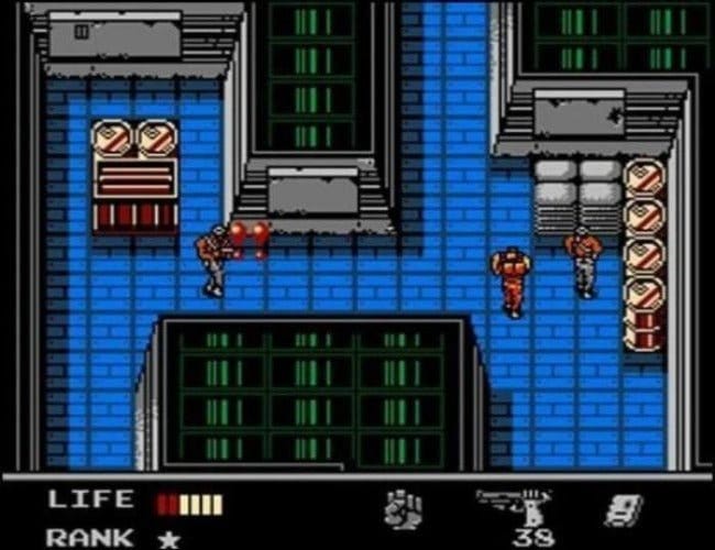 metal gear 2 nes Snake's Revenge: Metal Gear 2 Nintendo NES Video Game