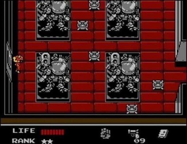 metal gear 2 nes Snake's Revenge: Metal Gear 2 Nintendo NES Video Game