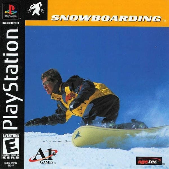 Snowboarding - Sony PlayStation