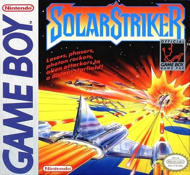 Solar Striker Nintendo Game Boy Video Game - Gandorion Games