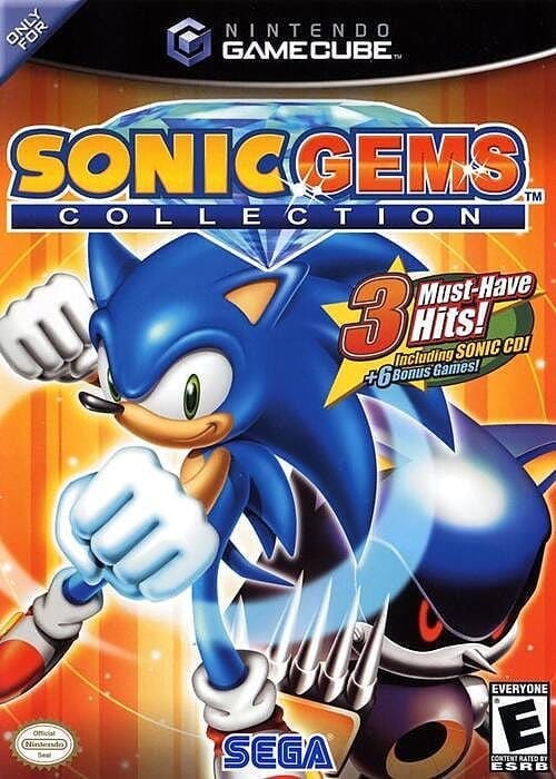 Sonic Gems Collection - GameCube - Gandorion Games