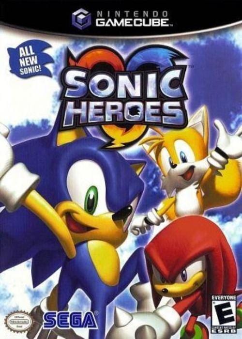Sonic Heroes - GameCube - Gandorion Games
