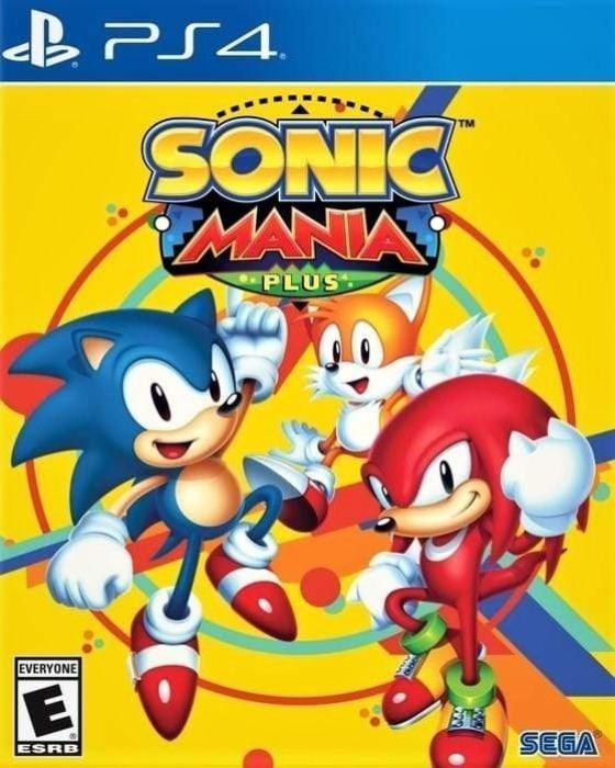 Sonic Mania Plus Sony PlayStation 4 Video Game PS4 - Gandorion Games
