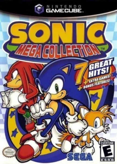 Sonic Mega Collection - GameCube - Gandorion Games