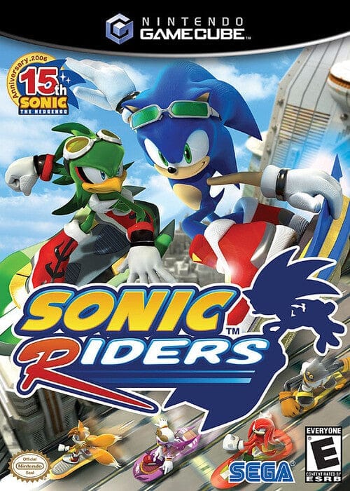 Sonic Riders - GameCube - Gandorion Games