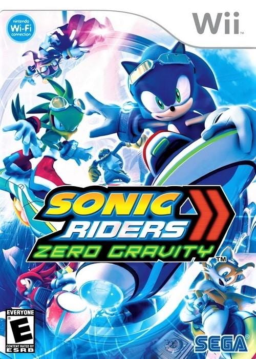 Sonic Riders: Zero Gravity - Nintendo Wii