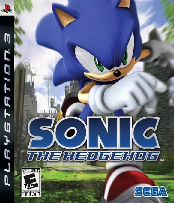 Sonic The Hedgehog Sony PlayStation 3 Video Game PS3 - Gandorion Games