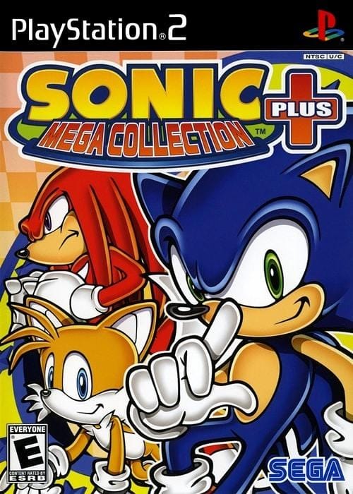 Sonic Mega Collection Plus PlayStation 2 - Gandorion Games