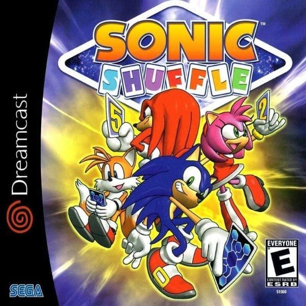 Sonic Shuffle Sega Dreamcast - Gandorion Games