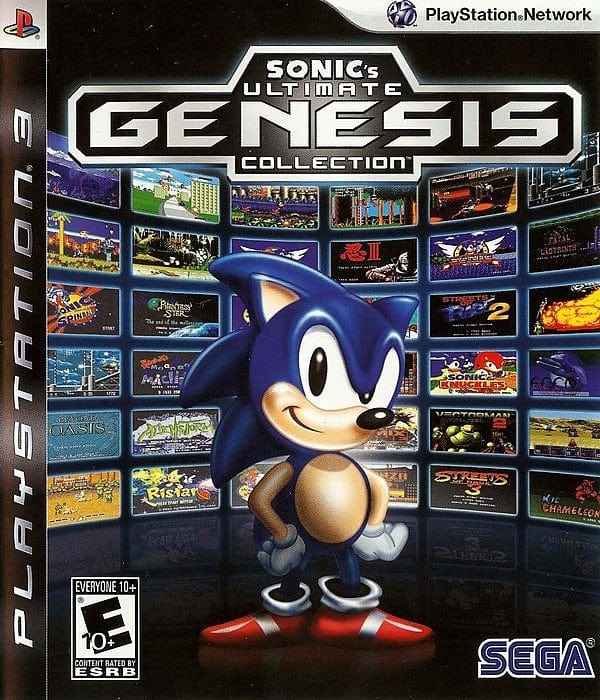 Sonic's Ultimate Genesis Collection - PlayStation 3 - Gandorion Games