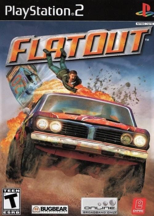 Flatout 2 Sony Playstation 2 Ps2 Edition Fr Pal Complet Flatout 2 Sony Playstation 2 Ps2 Edition Fr Pal Complet