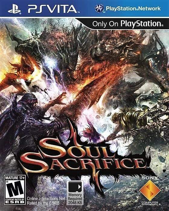 Soul Sacrifice Sony PlayStation Vita Video Game - Gandorion Games