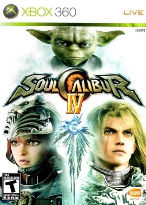 Soul Calibur IV Microsoft Xbox 360 - Gandorion Games