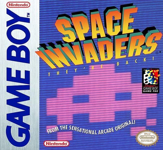 Space Invaders - Game Boy - Gandorion Games