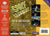 Space Invaders Nintendo 64 Video Game N64 - Gandorion Games