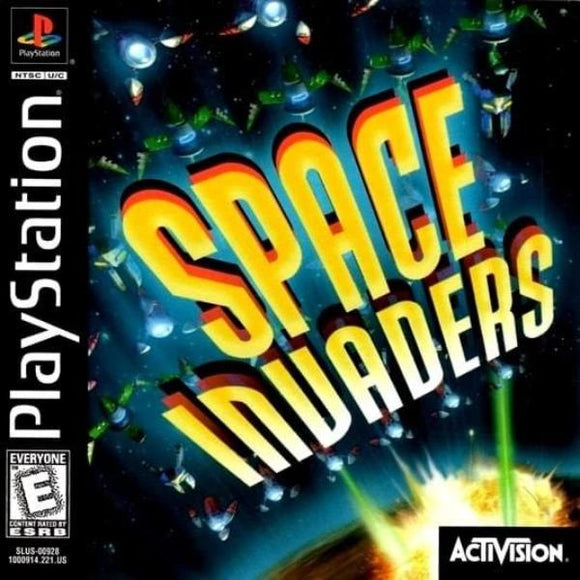 Space Invaders Sony PlayStation - Gandorion Games