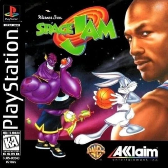 Space Jam Sony PlayStation Video Game PS1 - Gandorion Games