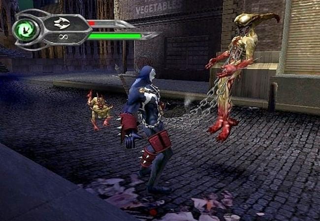 Spawn Game Boy Color