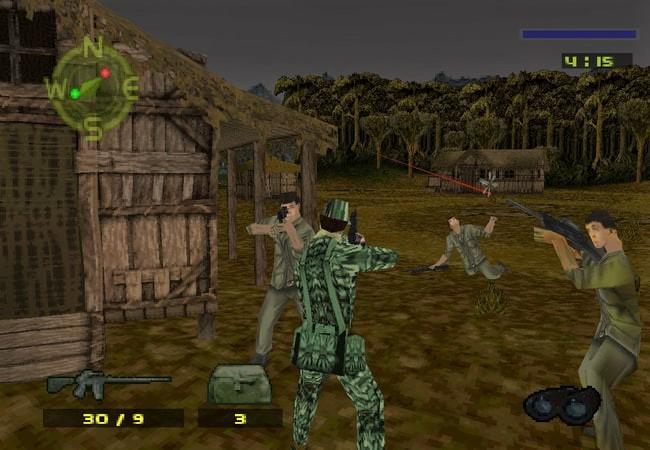 Spec Ops Covert Assault Sony PlayStation - Gandorion Games