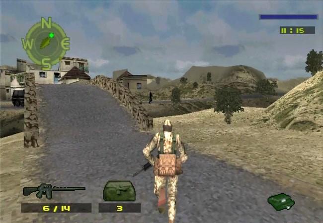 Spec Ops Covert Assault Sony PlayStation - Gandorion Games