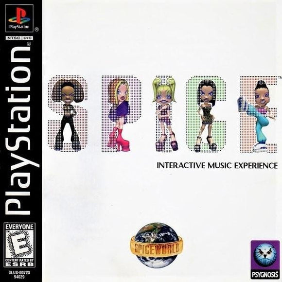 Spice World - Sony PlayStation