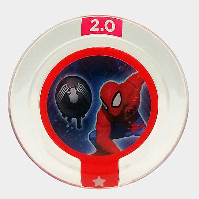 Spider-Man Disney Infinity 2.0 Power Disc Alien Symbiote Marvel Super Heroes