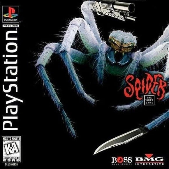 Spider Sony PlayStation - Gandorion Games