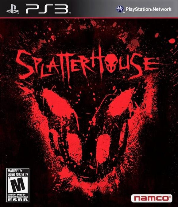 Splatterhouse Sony PlayStation 3 Video Game PS3 - Gandorion Games