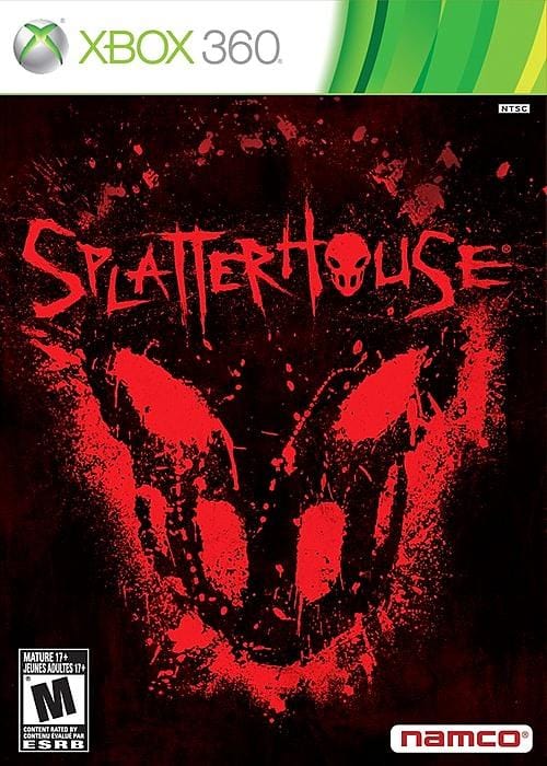Splatterhouse Microsoft Xbox 360 - Gandorion Games