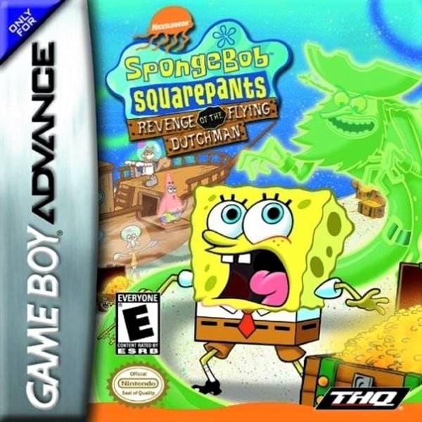 SpongeBob SquarePants Revenge of the Flying Dutchman Nintendo Game Boy Advance - Gandorion Games