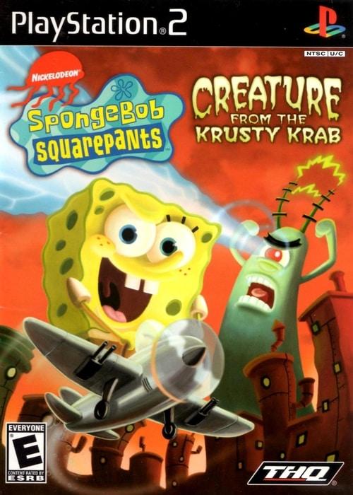 SpongeBob SquarePants: Creature from the Krusty Krab - Sony PlayStation 2 - Gandorion Games