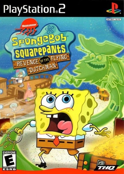 SpongeBob SquarePants: Revenge of the Flying Dutchman - Sony PlayStation 2 - Gandorion Games