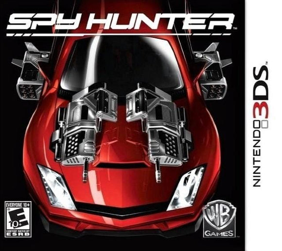 Spy Hunter Nintendo 3DS Game - Gandorion Games