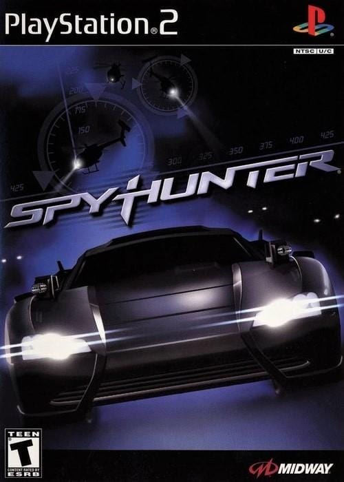 Spy Hunter - Sony PlayStation 2 - Gandorion Games
