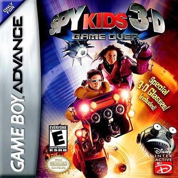 Spy Kids 3-D Game Over Nintendo Game Boy Advance - Gandorion Games