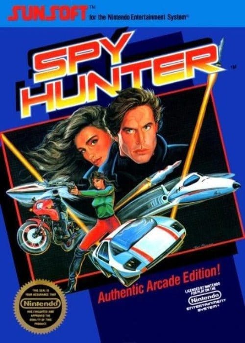 Spy Hunter Nintendo NES Game - Gandorion Games