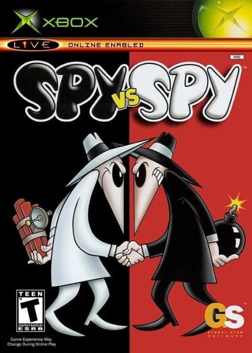 Spy vs. Spy Microsoft Xbox - Gandorion Games