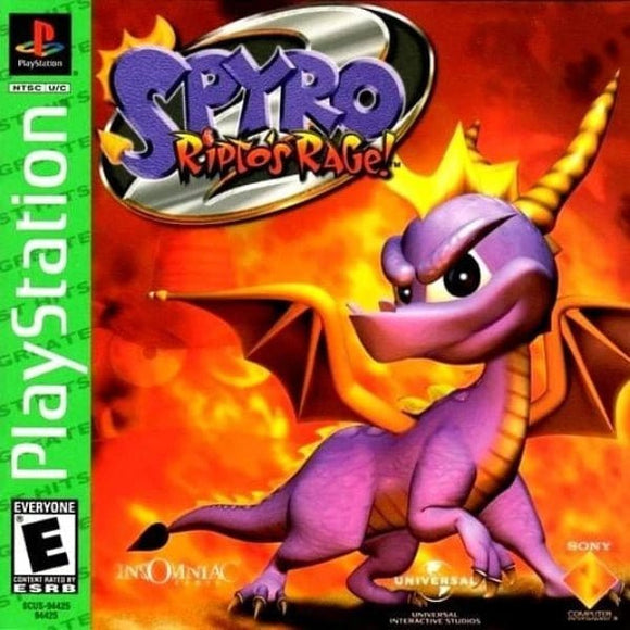 Spyro Ripto's Rage - PlayStation - Gandorion Games