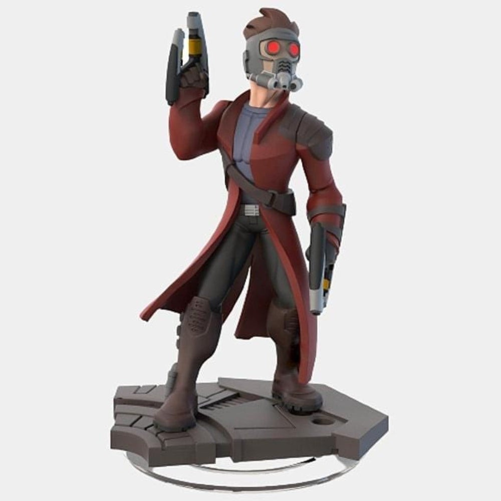 Star-Lord 2.0 Disney Infinity Guardians of the Galaxy Figure.