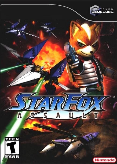 Star Fox Assault - GameCube- Gandorion Games