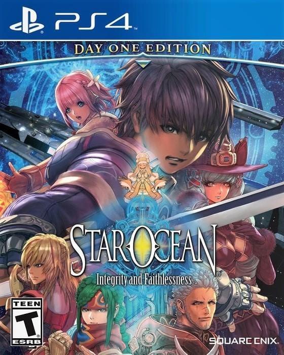 Star Ocean Integrity and Faithlessness Playstation 4 - Gandorion Games