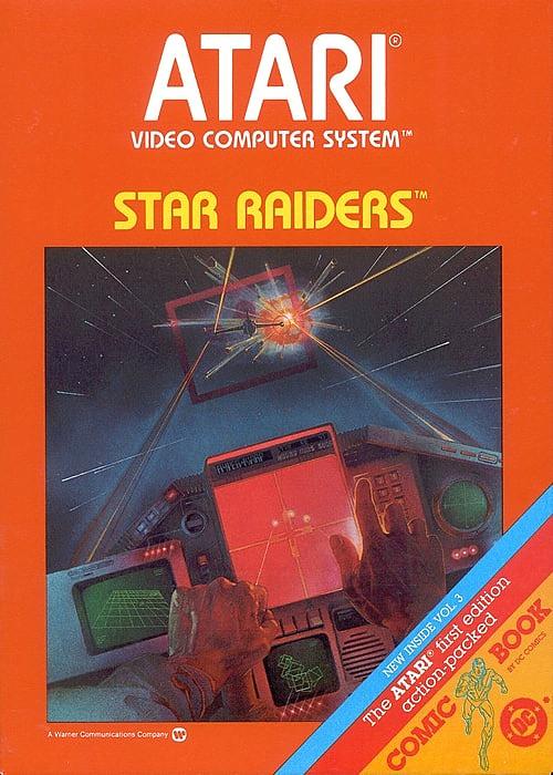 Star Raiders Atari 2600 Video Game - Gandorion Games