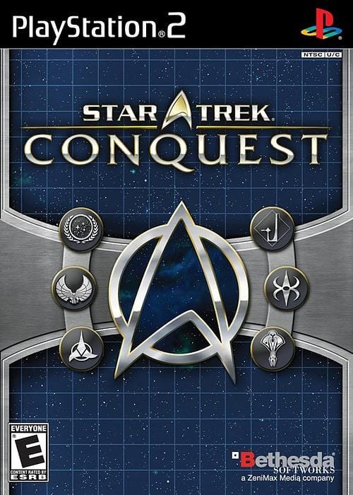 Star Trek Conquest Sony PlayStation 2 - Gandorion Games