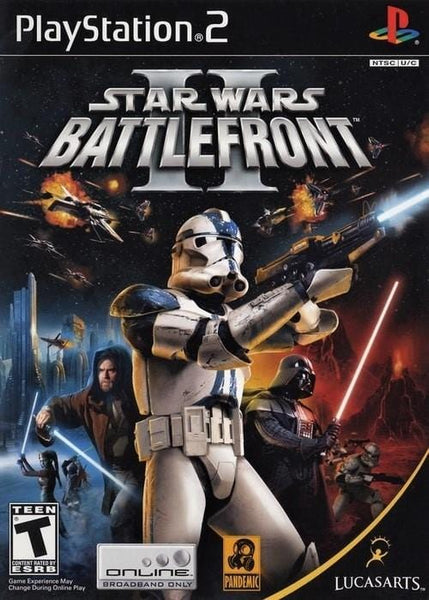 Star Wars Battlefront 2 - PlayStation 2 – Gandorion Games