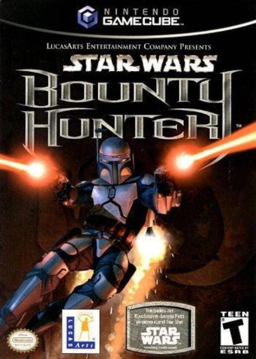 Star Wars Bounty Hunter - GameCube - Gandorion Games
