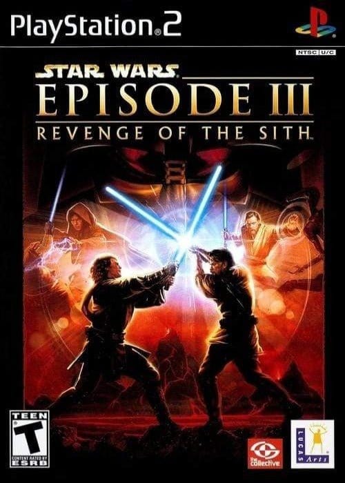 Star Wars Episode III: Revenge of the Sith - Sony PlayStation 2 - Gandorion Games