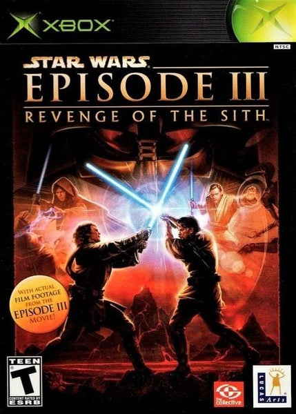 Star Wars Episode III: Revenge of the Sith Microsoft Xbox