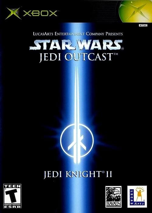 Star Wars Jedi Knight II: Jedi Outcast Microsoft Xbox - Gandorion Games